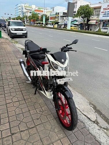 Suzuki Satria 2022 Đỏ Trắng