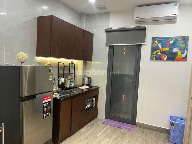 Cho thuê căn hộ 32m2 Full nội thất khu Nguyễn Bỉnh Khiêm-Lê Duẩn
