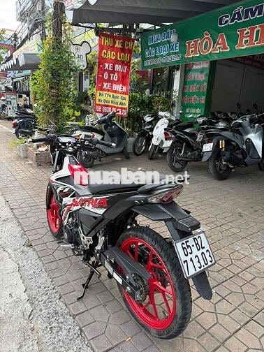 Suzuki Satria 2022 Đỏ Trắng