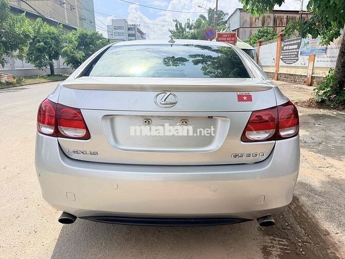 Lexus GS350 2007 Bạc 152.000 km