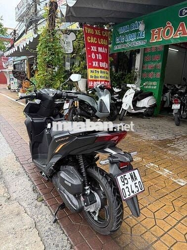 Honda Vario 125 2024 Đen 1500km