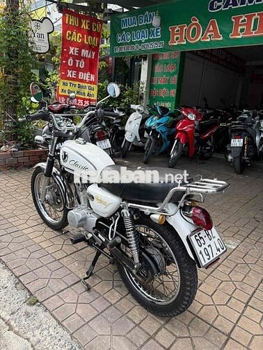SYM Husky 125 Trắng 41497 km
