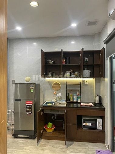 Cho thuê căn hộ 32m2 Full nội thất khu Nguyễn Bỉnh Khiêm-Lê Duẩn