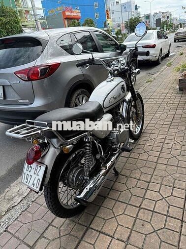 SYM Husky 125 Trắng 41497 km