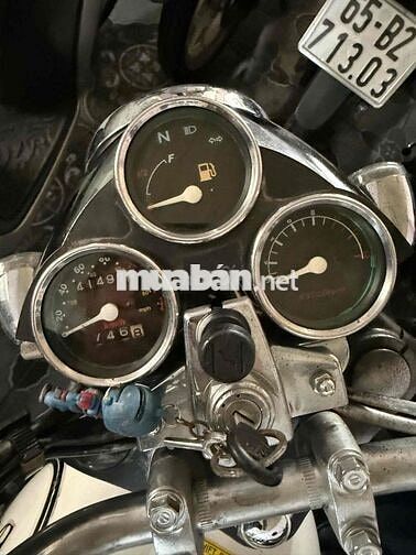 SYM Husky 125 Trắng 41497 km