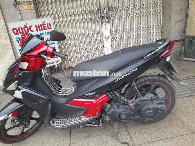 Yamaha Nouvo LX 2010 Đỏ Đen