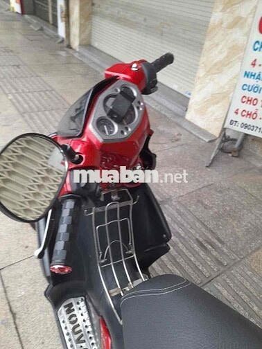 Yamaha Nouvo LX 2010 Đỏ Đen