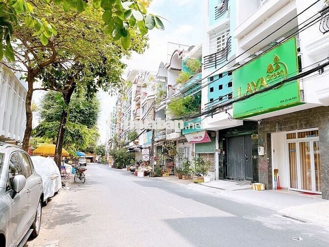 Nhà mặt tiền kinh doanh đường bàu cát 4