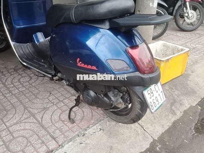 Piaggio Vespa GT 125 Xanh Đen
