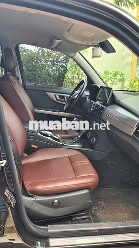 Mercedes-Benz GLK280 2009 Đen 5 chỗ