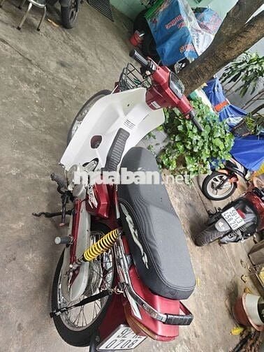 Honda Dream Đỏ, Trắng Tỉnh