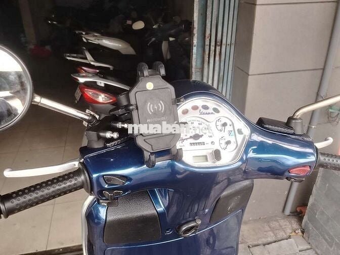 Piaggio Vespa GT 125 Xanh Đen