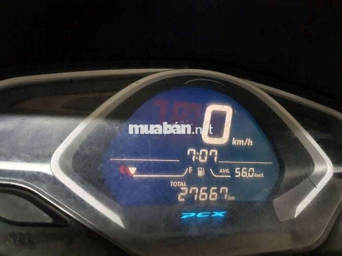 Honda PCX 2018 125cc Đen 27667 km