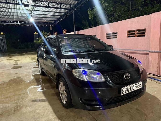 Toyota Vios 2007 Số sàn màu Đen
