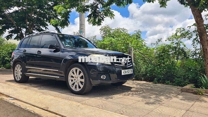 Mercedes-Benz GLK280 2009 Đen 5 chỗ