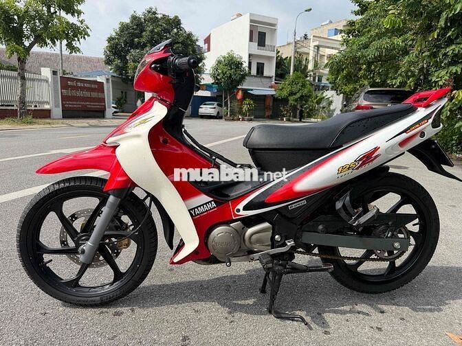 Yamaha Z125 Thể thao Đỏ trắng Nhập khẩu