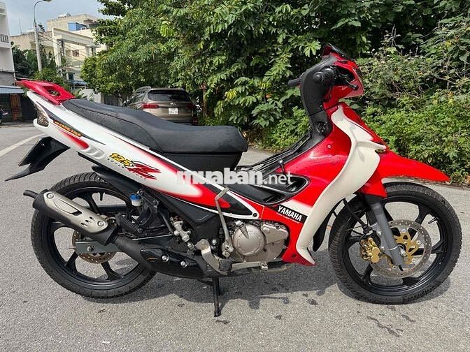 Yamaha Z125 Thể thao Đỏ trắng Nhập khẩu