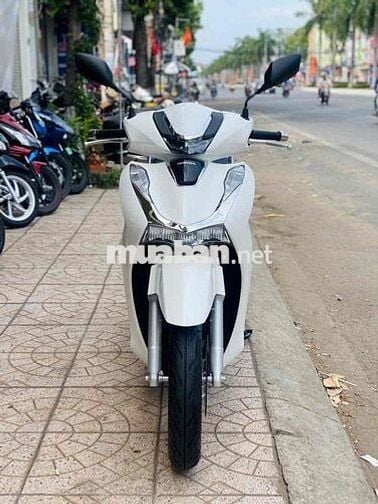 Honda SH125CBS 2025 Trắng 5000 km