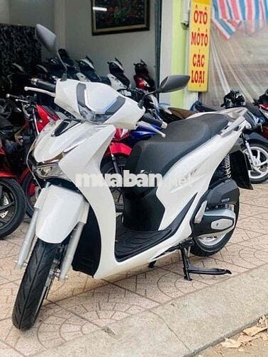 Honda SH125CBS 2025 Trắng 5000 km