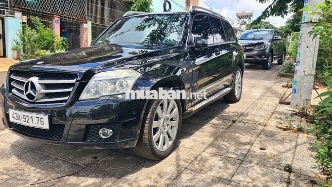 Mercedes-Benz GLK280 2009 Đen 5 chỗ