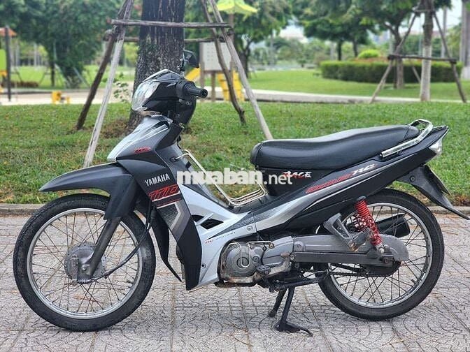 Yamaha Sirius Thái Lan Đen Bạc