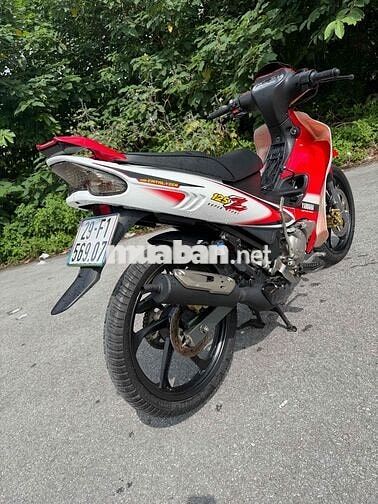 Yamaha Z125 Thể thao Đỏ trắng Nhập khẩu
