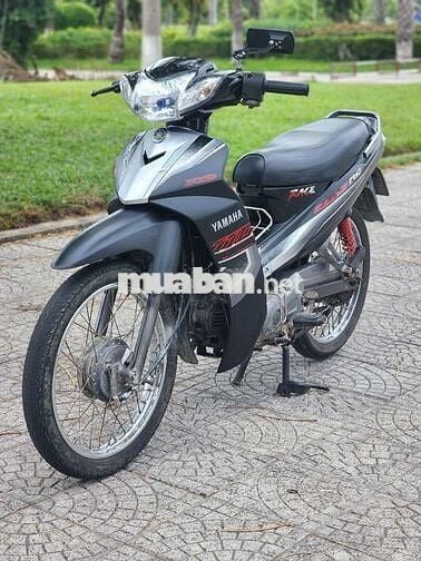 Yamaha Sirius Thái Lan Đen Bạc