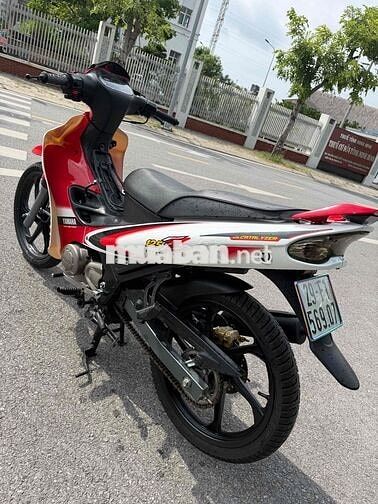 Yamaha Z125 Thể thao Đỏ trắng Nhập khẩu