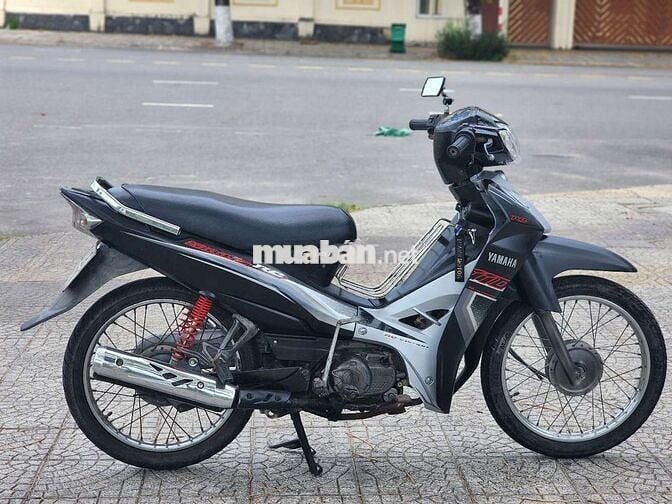 Yamaha Sirius Thái Lan Đen Bạc