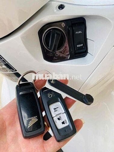 Honda SH125CBS 2025 Trắng 5000 km