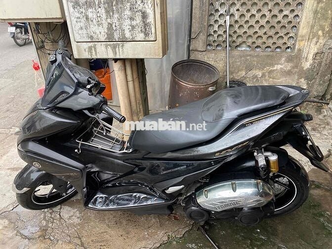 Yamaha NVX 155 Đen Thể thao 155cc