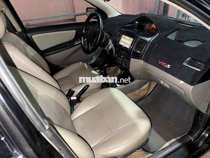Toyota Vios 2007 Số sàn màu Đen
