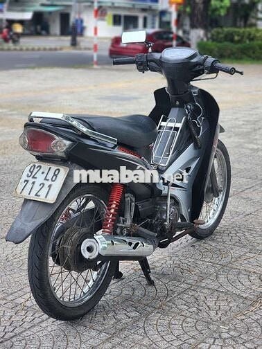Yamaha Sirius Thái Lan Đen Bạc