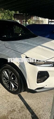 Hyundai Santafe Cao cấp 2020 Dầu 50km Trắng