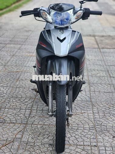 Yamaha Sirius Thái Lan Đen Bạc