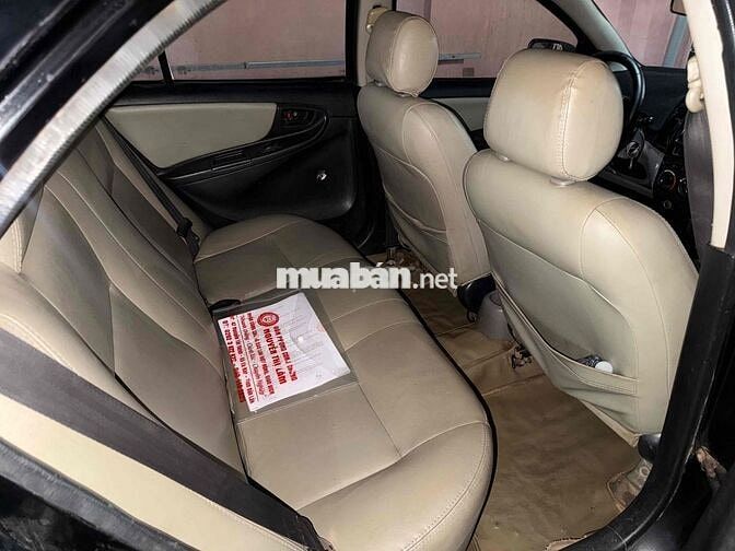 Toyota Vios 2007 Số sàn màu Đen