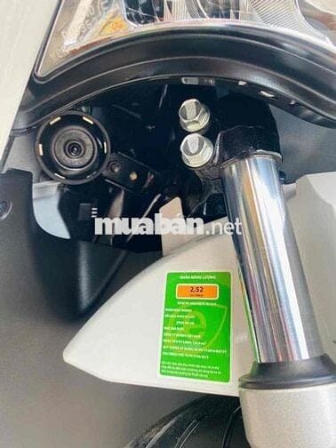 Honda SH125CBS 2025 Trắng 5000 km