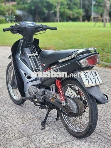 Yamaha Sirius Thái Lan Đen Bạc