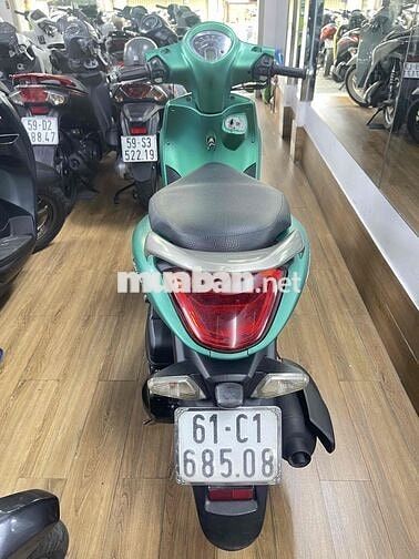 Yamaha Janus 2017 Xanh ngọc