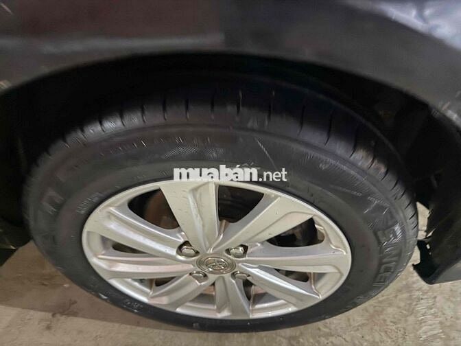 Toyota Vios 2007 Số sàn màu Đen