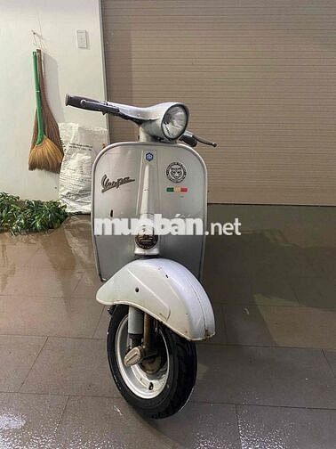 Piaggio Vespa Mini 100cc Bạc