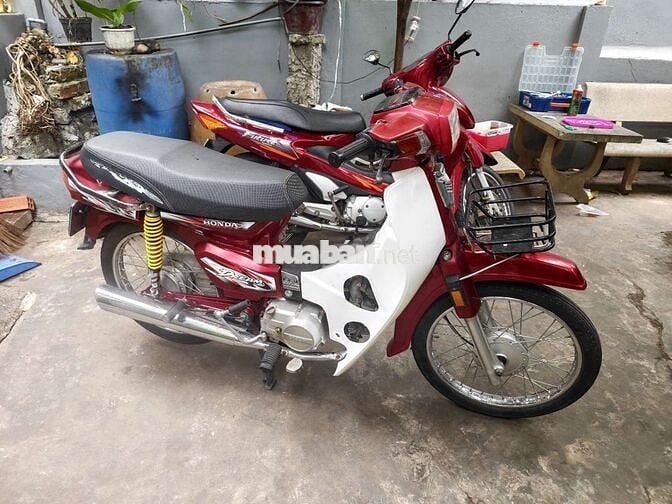 Honda Dream Đỏ, Trắng Tỉnh