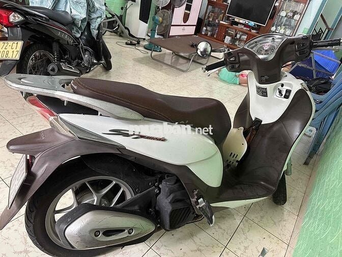 Honda SH Mode 2013 Trắng Nữ