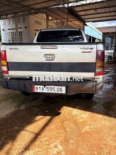 Toyota Hilux 2009 Số sàn Bạc