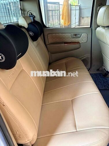 Toyota Hilux 2009 Số sàn Bạc