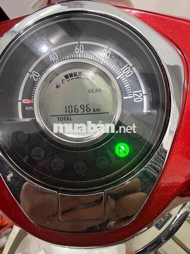 Honda Super Cub 2019 Đỏ trắng xe chạy lướt bs43