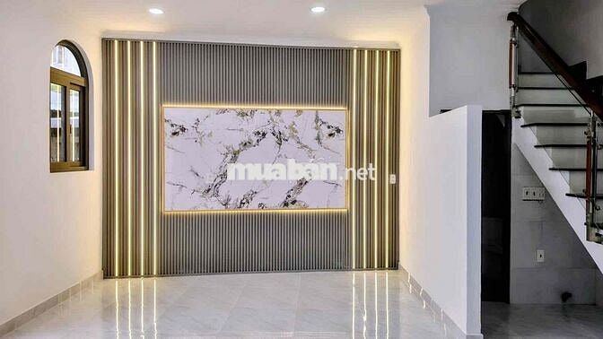 CHỦ NGỢP GIẢM 100TR - NHÀ SÁT MẶT TIỀN CHỢ GÒ VẤP #65812782