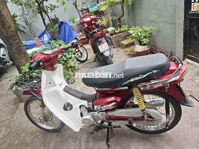 Honda Dream Đỏ, Trắng Tỉnh
