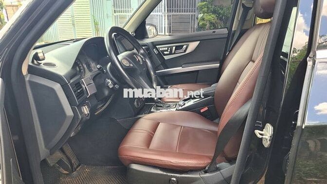 Mercedes-Benz GLK280 2009 Đen 5 chỗ