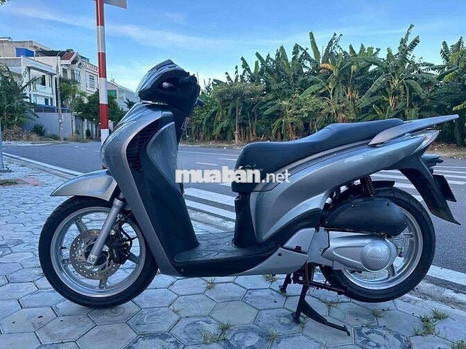 Honda SH Bạc 17000km